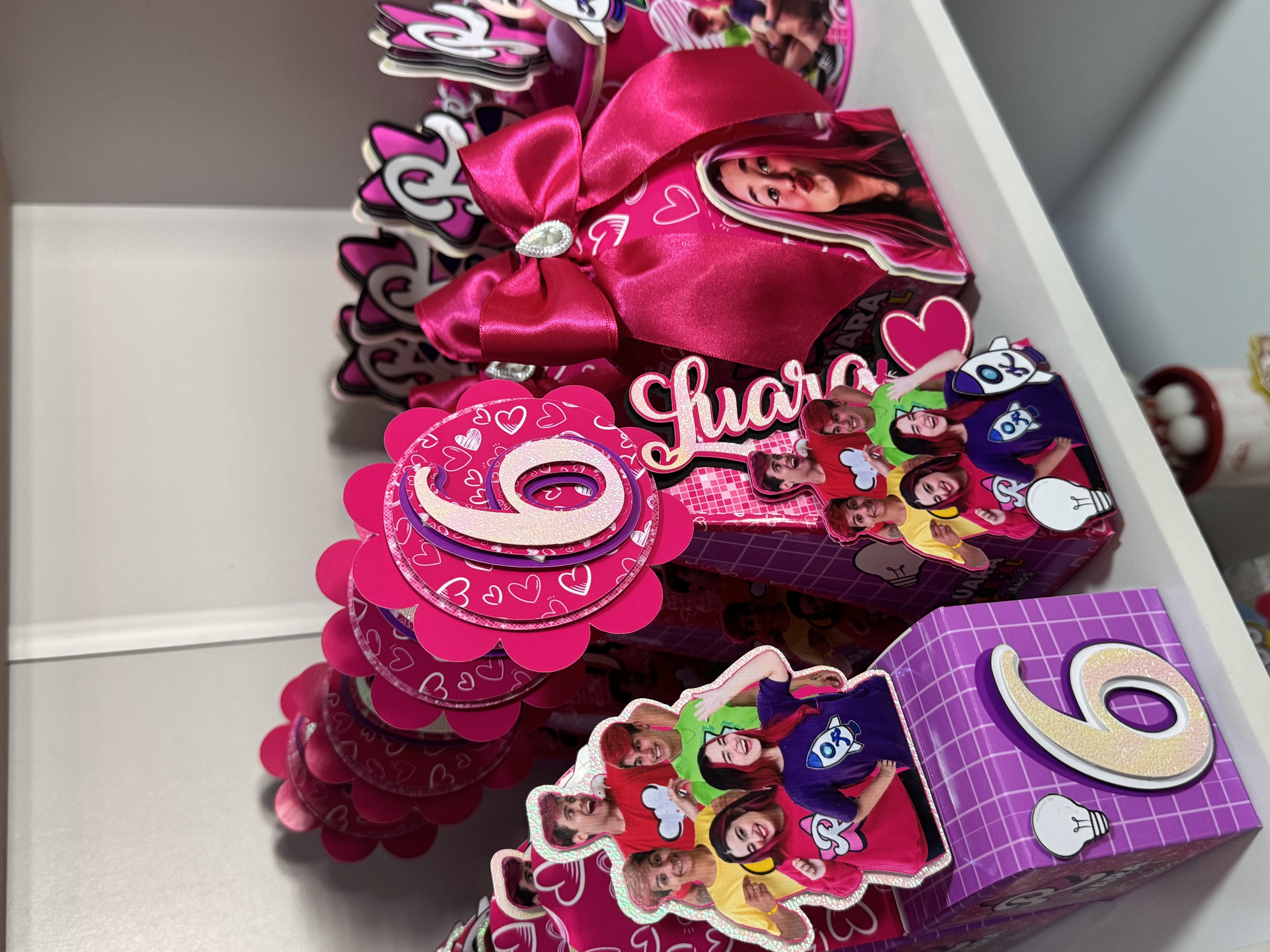 Kit Luxo os rosas Emilly Vick