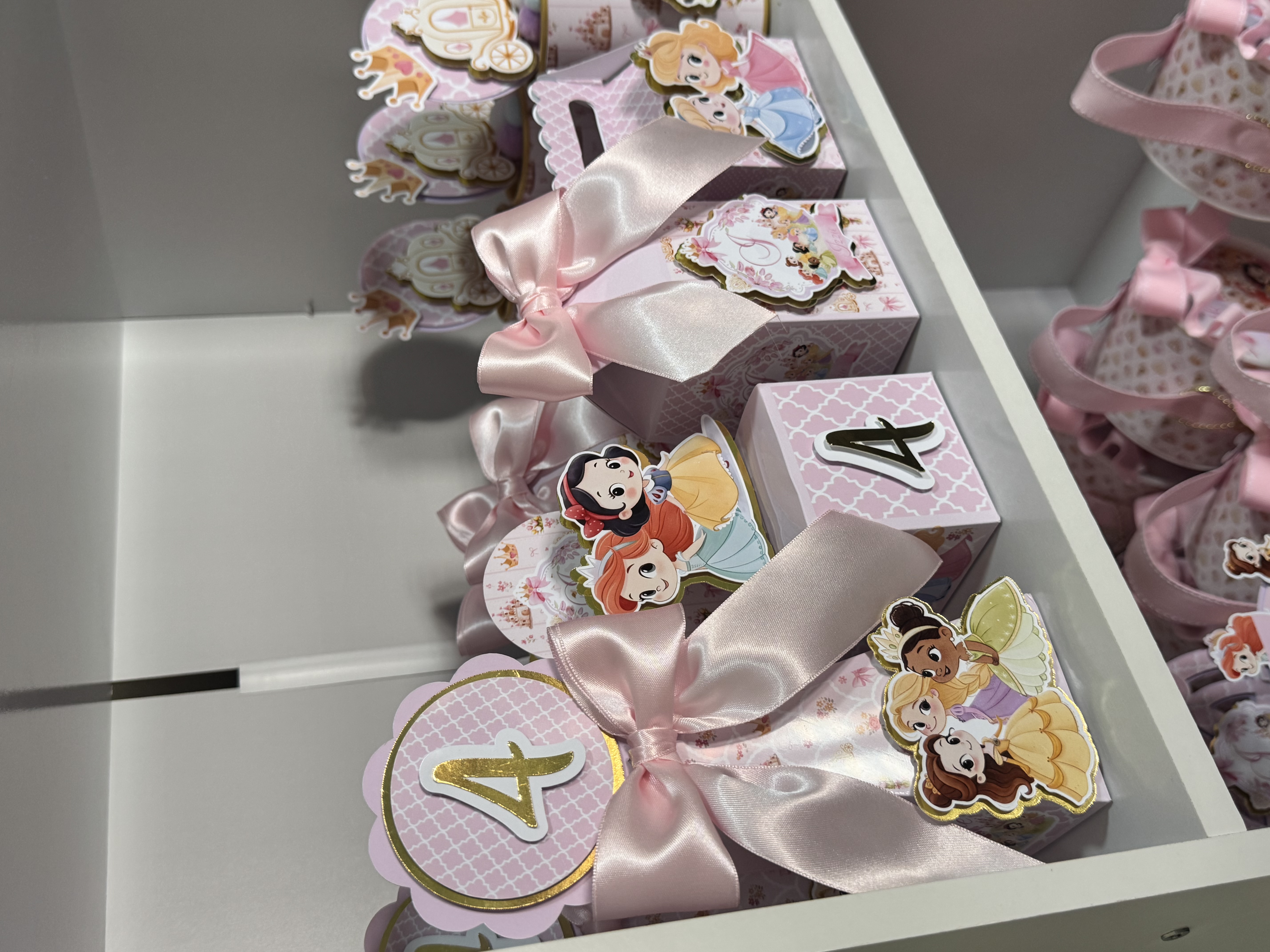 Kit Luxo Princesas Cute