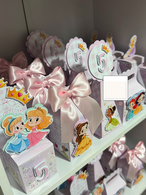 Kit Clássico Premium -Princesas Cute