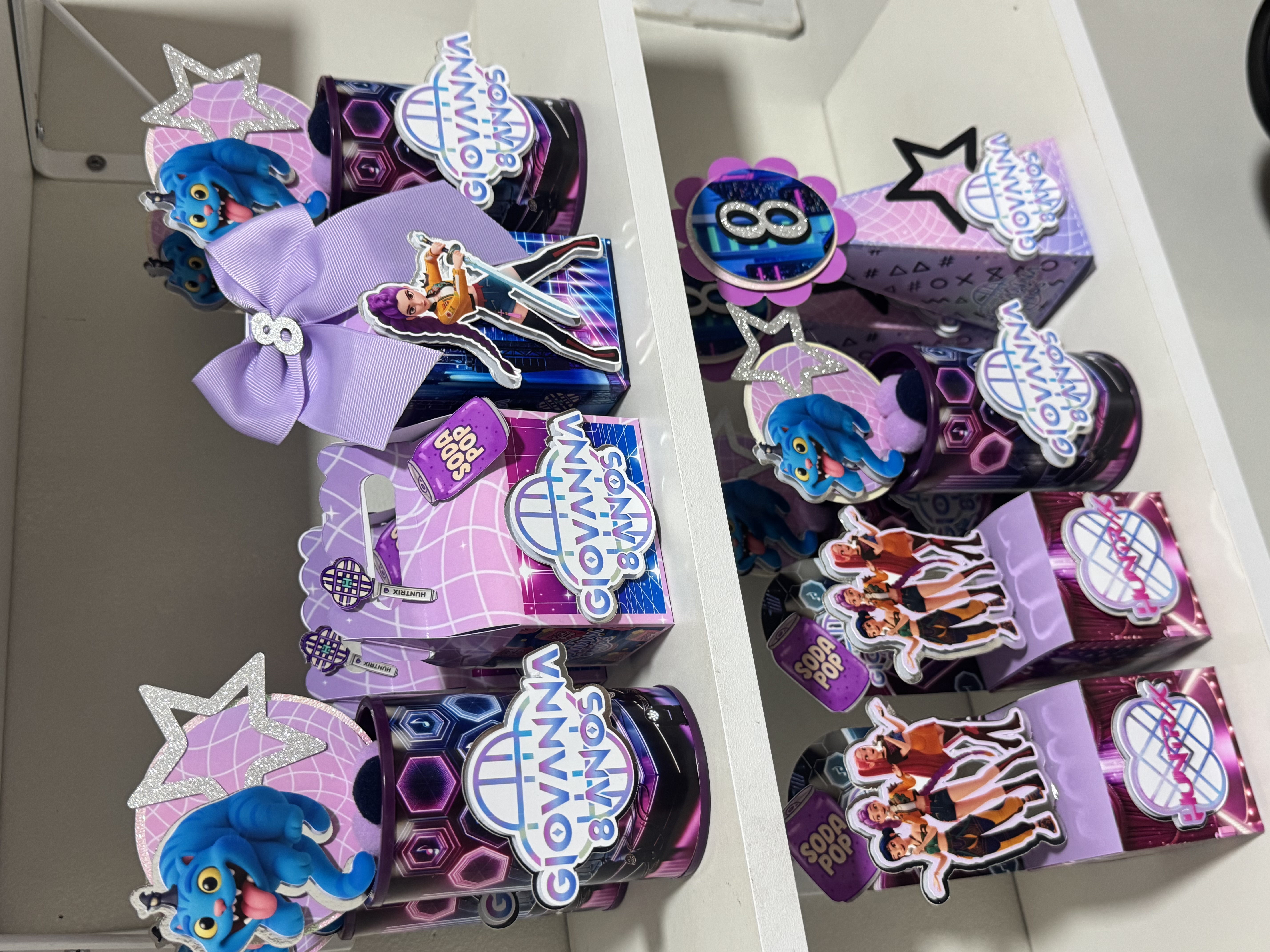 Kit Luxo Guerreiras do Kpop 1