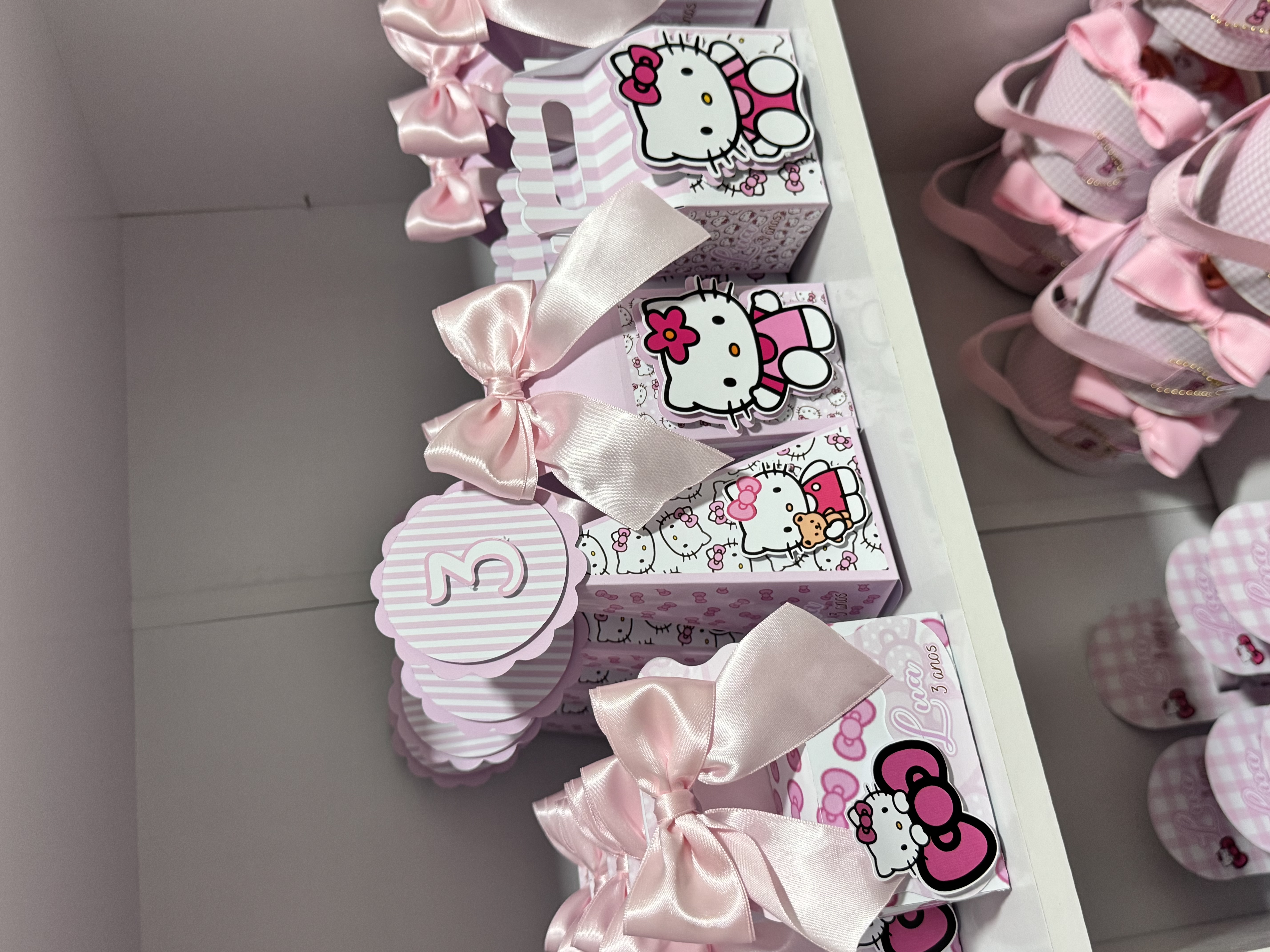 Kit clássicos Hello Kitty