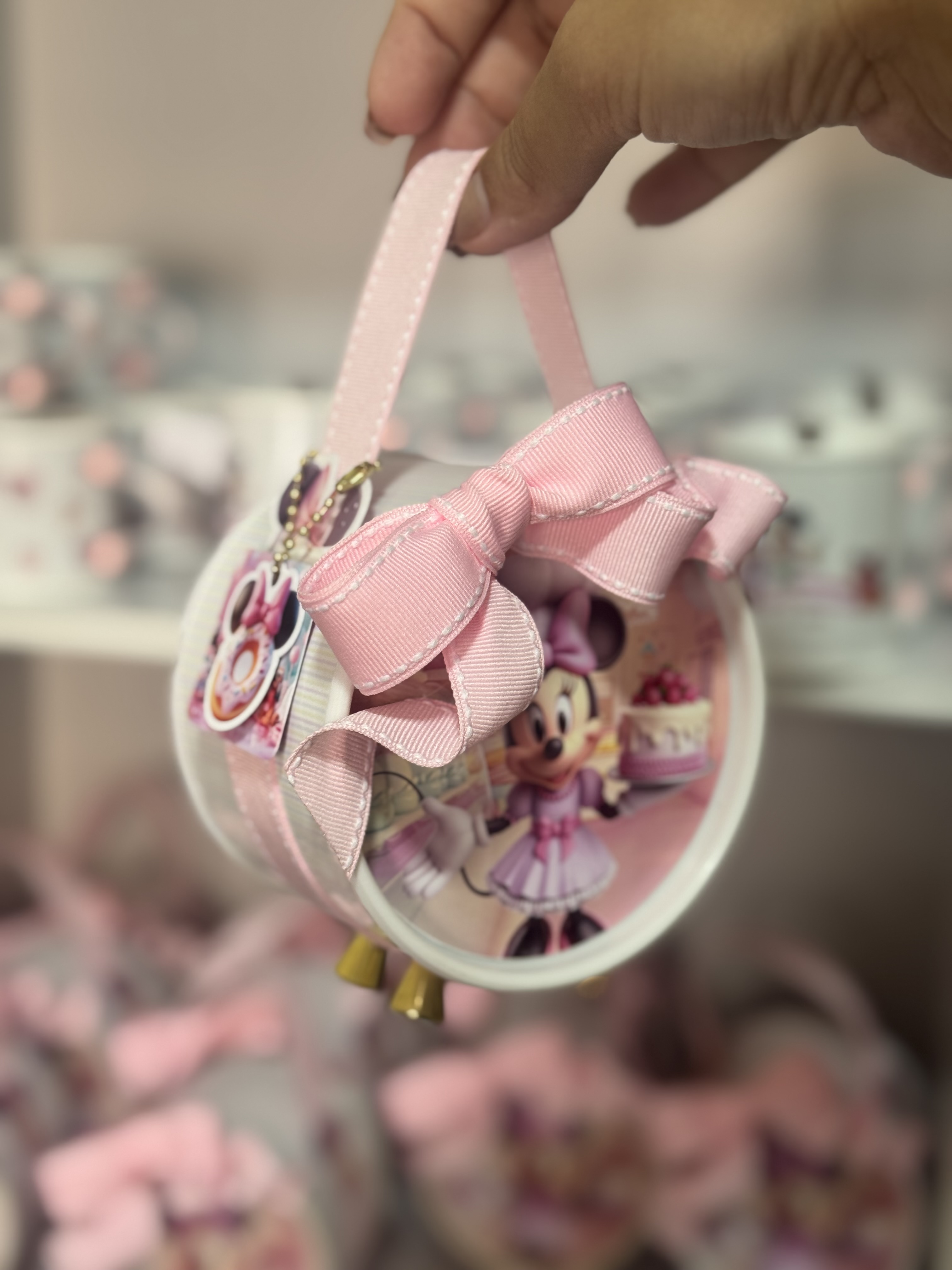 Tubolata Bolsinhas Minnie Confeiteira