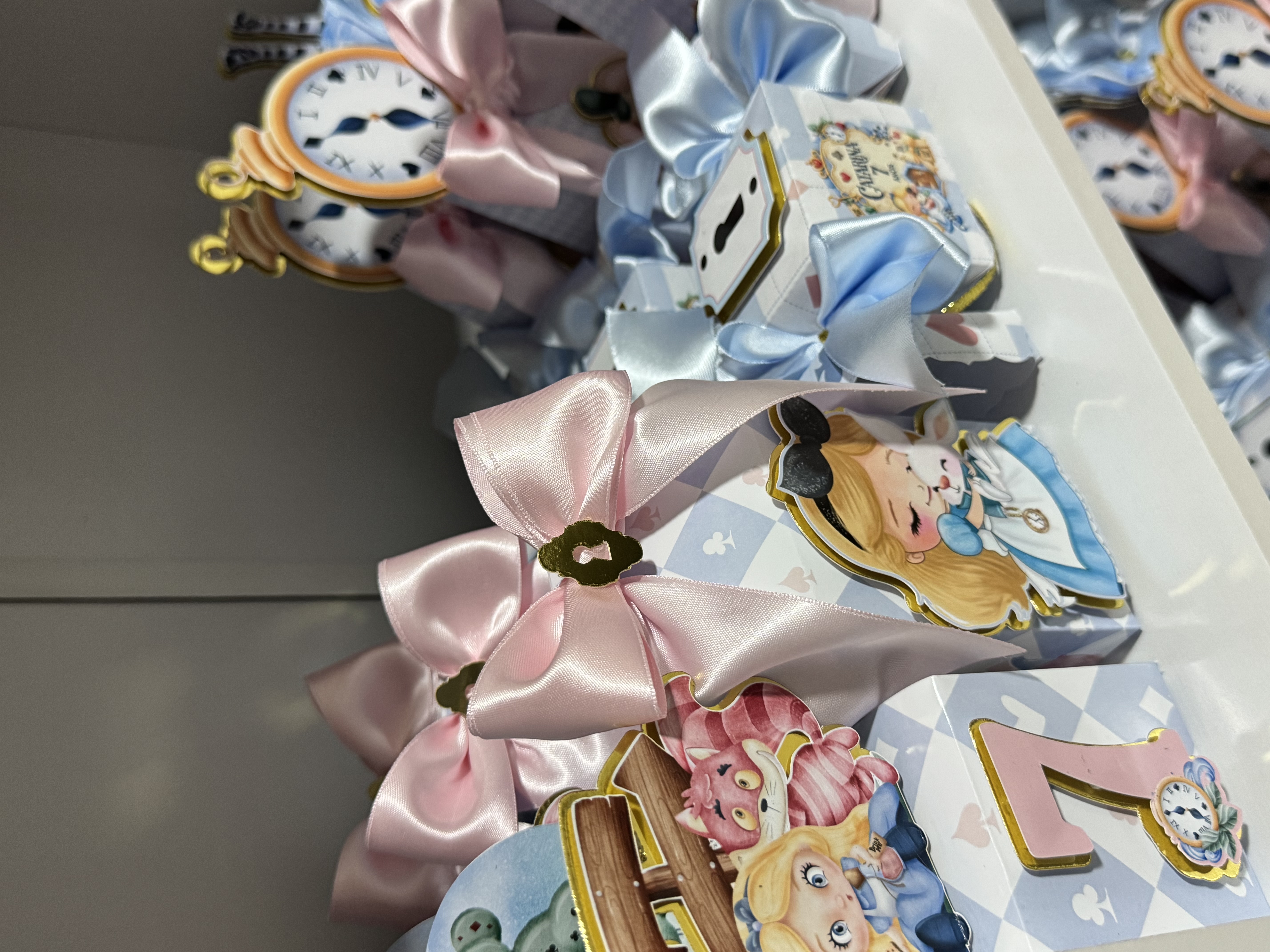 Kit luxo Alice no país das maravilhas
