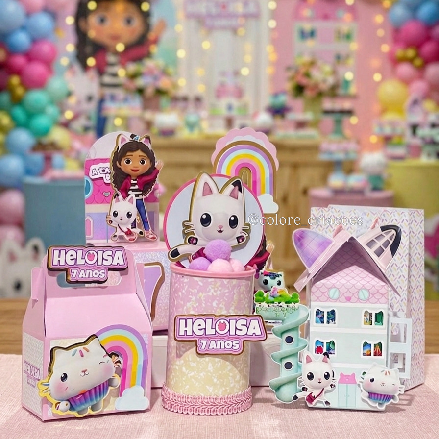 Kit Luxo Casa mágica da Gabby